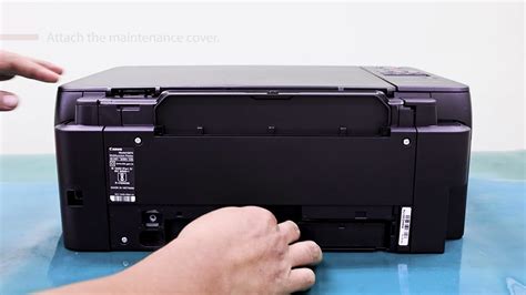 How To Replace Your Maintenance Cartridge Pixma New G Series Printers