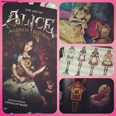 Hi. I'm Lauren.: Alice Madness Returns Review & the Art Book!
