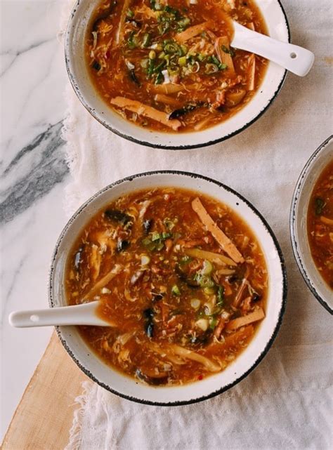 15 Traditional Chinese Hot And Sour Soup Recipe Savor The Mouthwatering