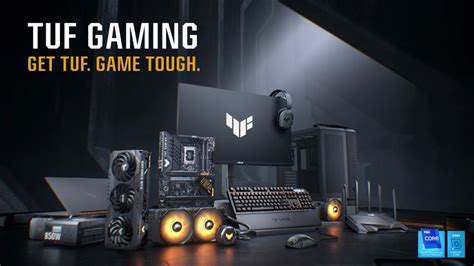 Asus Tuf Gaming マイクロサイト