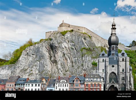 city  dinant stock photo alamy
