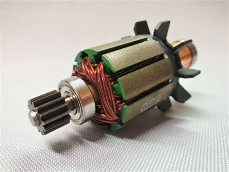 Ротор (Якорь) для аккумуляторной дрели-шуруповерта MAKITA BDF454 ...