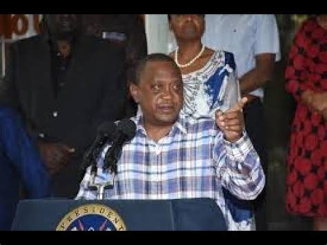 Kimani Ngunjiri Takes On President Uhuru Kenyatta On His Kikuyu State