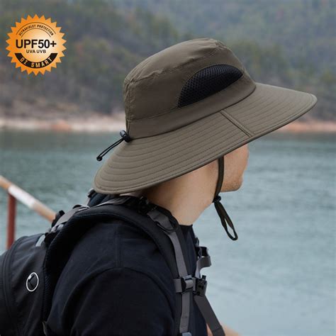 wide brim sun hat for men