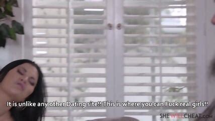 Jasmine Jae Tit British Milf Takes Dick In Front Of Her Husband