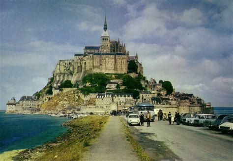 Mémoire2Ville on Twitter Le Mont Saint Michel 50