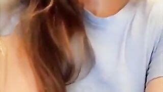 Dani Daniels Minutes Strip Teasing Hitachi Pussy Play Snapchat Free