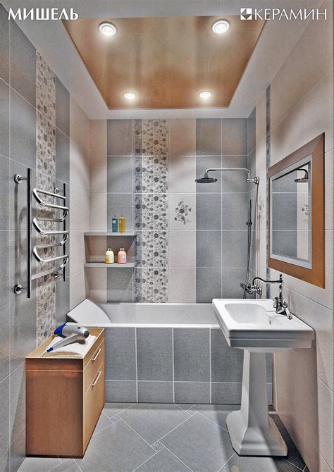 Керамическая плитка Керамин Мишель 2П 400х400