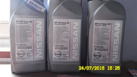 Замена масла в коробке передач — Nissan Almera II (N16), 1,5 л, 2006 ...