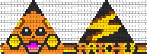 Raichu Bikini Bead Pattern Peyote Bead Patterns Characters Bead