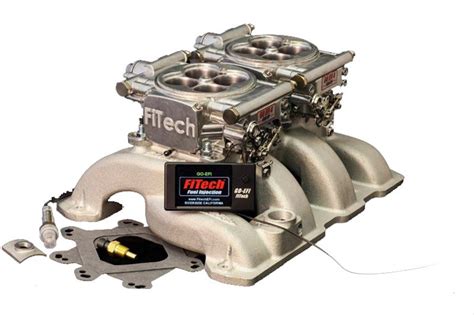 Fitech Go Efi 2x4 Dual Quad 625hp Self Tuning Fuel Injection Systems 30061 Free Shipping On