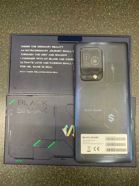 Black shark 5pro 16/256 5G, Mobile Phones & Gadgets, Mobile Phones ...