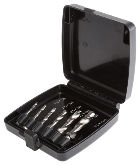 Rs Pro Rs Pro Tap And Drill Set M3 → M10 Thread Metric Standard Hand