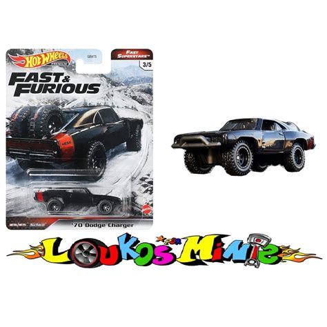 Hot Wheels Dodge Charge Velozes Furiosos Fast Superstars Shopee Brasil