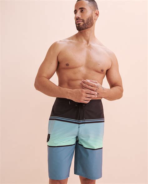 O Neill Lennox Boardshort Swimsuit Blue Bikini Village