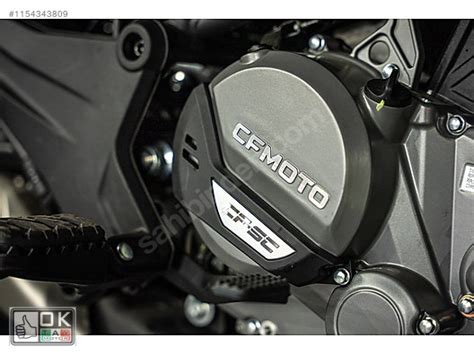 CFmoto CL X Model Naked Roadster Motor Motosiklet Mağazasından Sıfır TL