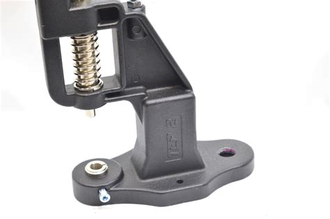 Пресс ТЕР-2 для установки фурнитуры цв. BLACK (черный ) (9005) PROKNOPKA