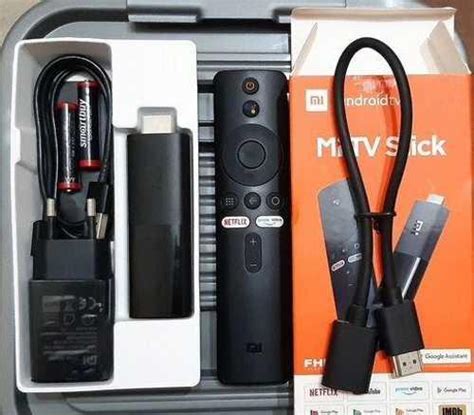 Медиаплеер Xiaomi Mi tv stick MDZ-24-AA Москва | Аудио и видео техника ...