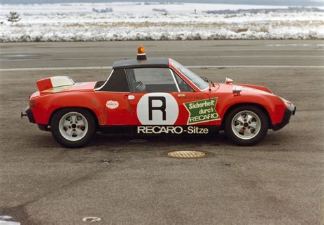 Porsche Celebrates The 50th Anniversary Of The 914 By Taking A Look