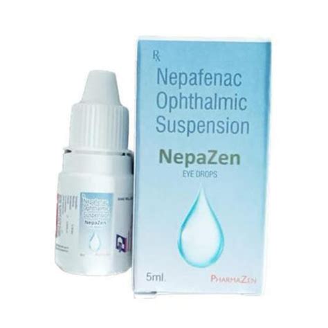 Liquid Nepazen Eye Drops At Best Price In Chandigarh Pharmazen Biotech