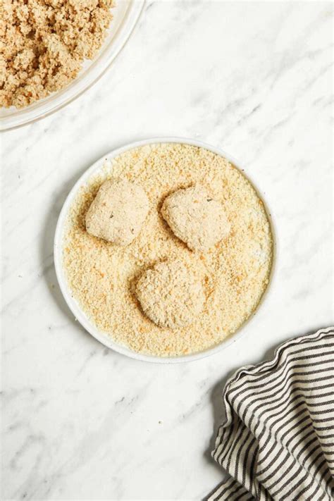 Crispy Baked Tofu Nuggets - Running on Real Foo