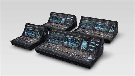 Yamaha Introduces New Dm Digital Mixers Series For All Production