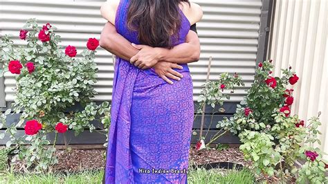 Sexy Indian Couple Romance In Outdoor Saree Sex Saree Lifted Up And Ass Spanked XHamster