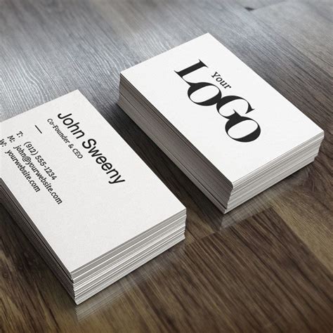 Standard 18pt Business Cards Creation Station Printing