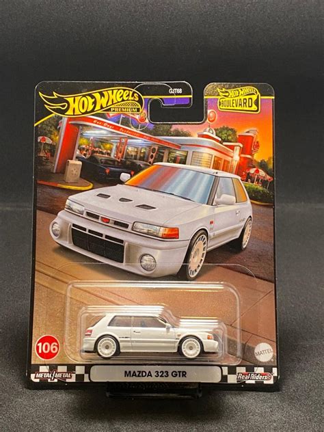 Hot Wheels Mazda Gtr Carshoping