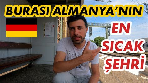 ALMANYA NIN EN SICAK ŞEHRİNDEYİM Freiburg Nasıl Bir Şehir YouTube