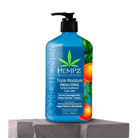 HEMPZ Кондиционер Тройное увлажнение / Triple Moisture Fresh Citrus ...