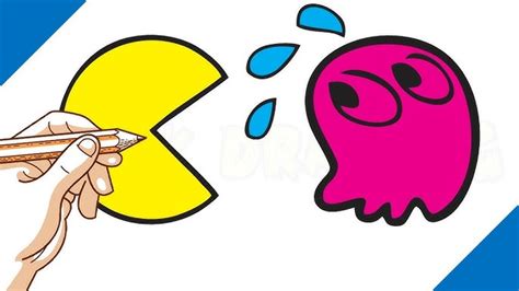 Como Desenhar Pac Man - Como Desenhar O Pac Man Librain