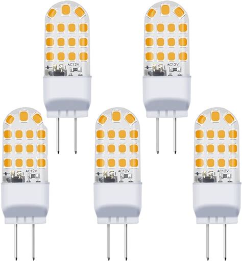 Bonlux W G Led Lampadina Gy Ac Dc V Bianco Caldo K