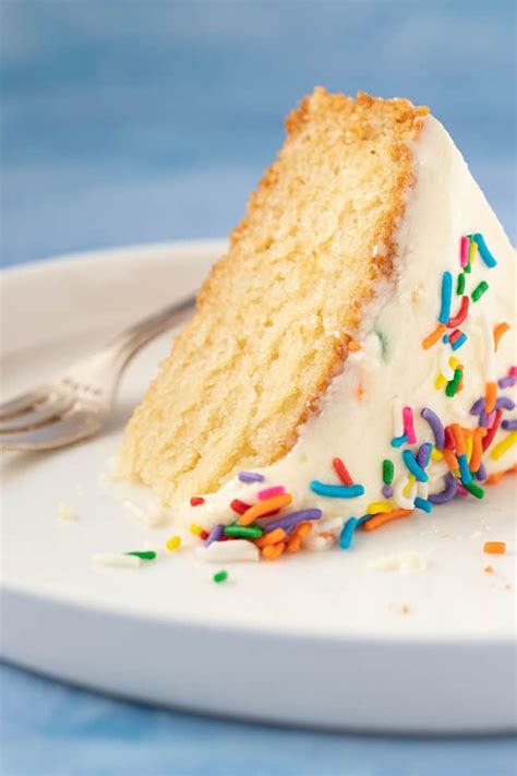 Plain Vegan Sponge Cake Recipe | Deporecipe.co