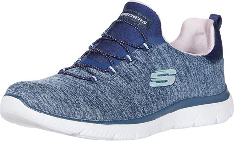 Skechers Womens Summits Quick Getaway Sneaker Fashion