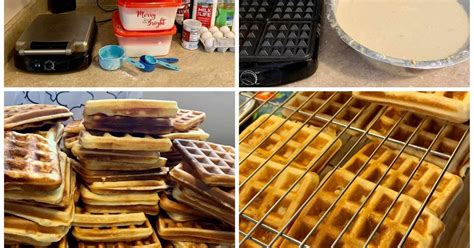 waffle day extravaganza  homemade delight    family