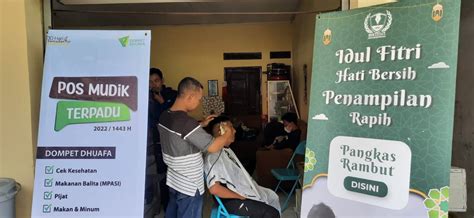 Institut Kemandirian Bersama Dompet Dhuafa Buka Pos Mudik Terpadu Ini