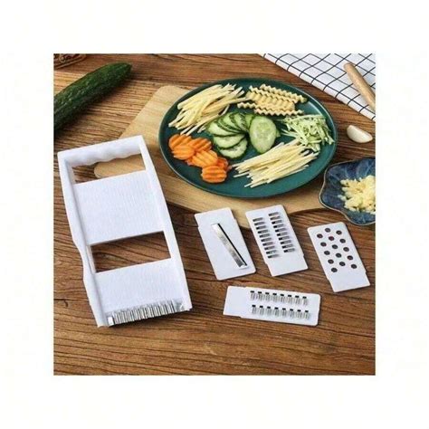 Vegetable Chopper Spiral Vegetable Slicer Onion Chopper With