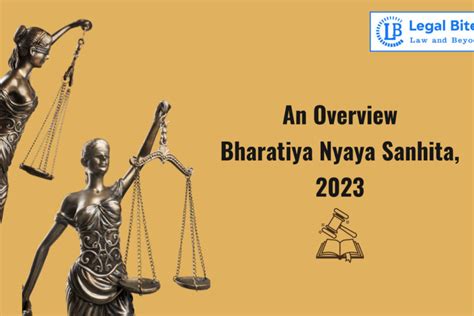 An Overview Of The Bharatiya Nyaya Sanhita 2023 Legal 60