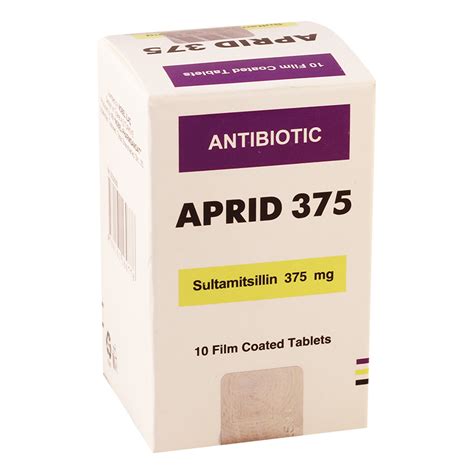 Aprid 375mg #10t - Aversi
