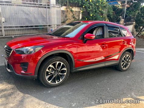 Jual Mobil Mazda Cx5 Merah