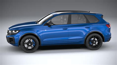 Volkswagen Touareg R Ehybrid 2024 3d Model By Squir