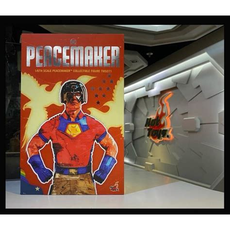 模幻力量現貨 Hot Toys 和平使者 TMS 和平使者Peacemaker 比例收藏級人偶 蝦皮購物