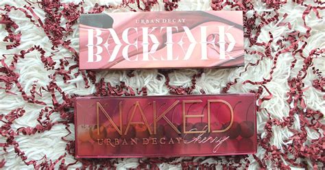 Samantha Jane Urban Decay Naked Cherry Palette Dupe Backtalk Palette