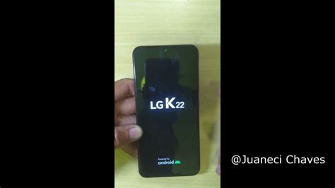 Como Formatar O Celular Lg K22 - Hard Reset LG K22 - Formatar o aparelho celular - YouTube