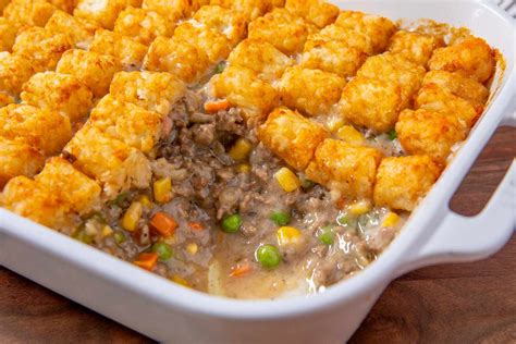 tater tot hotdish recipe