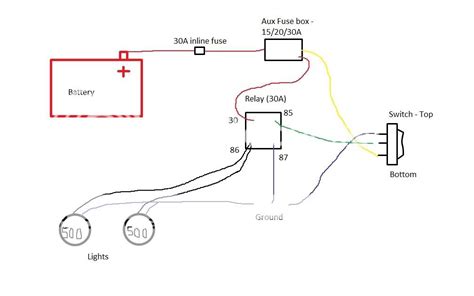 Hella 500 Light Wiring Diagram - Handicraftsish