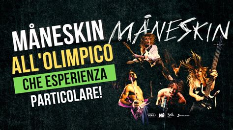 Måneskin Recensione del concerto SOLD OUT di Damiano e soci allo