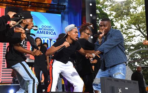 Chance The Rapper Pubblica Il Video Di Hot Shower Con Dababy E Madeintyo Rapologia It