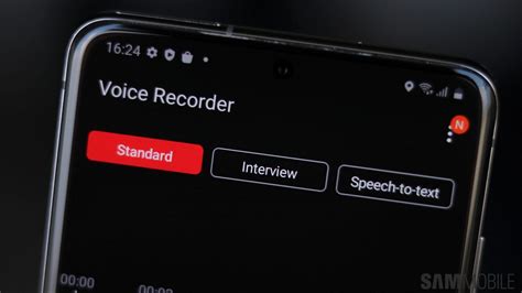 Samsung Voice recorder updated with support for Android 12 - SamMobile